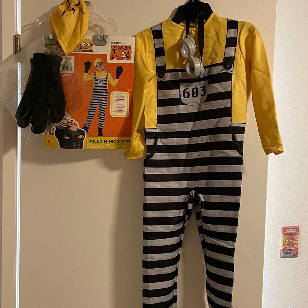 Kids Minion Tom Costume Despicable Me 3 Halloween Costume
